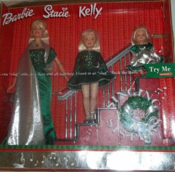 Mattel - Barbie - Barbie Holiday Singing Sisters